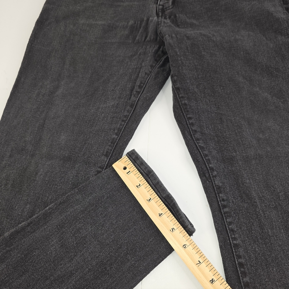 Fashion Nova NovaMen Men's Black Wash Jeans Size 38X30 Stretchy B-2928 - Picture 4 of 11